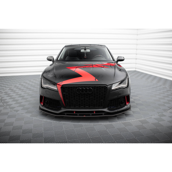 Splitter Przedni Street Pro Audi A7 RS7 Look C7