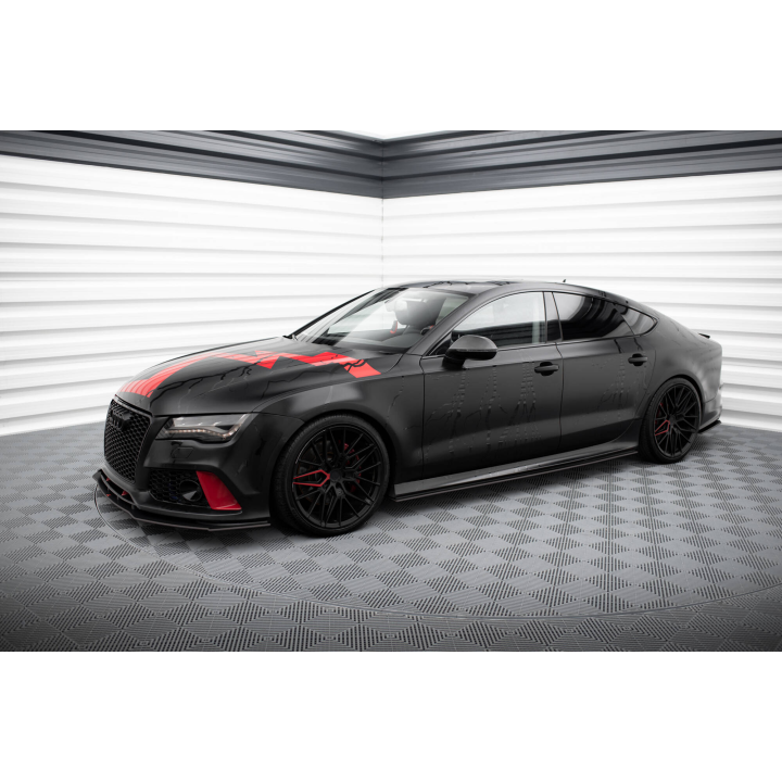 Splitter Przedni Street Pro Audi A7 RS7 Look C7