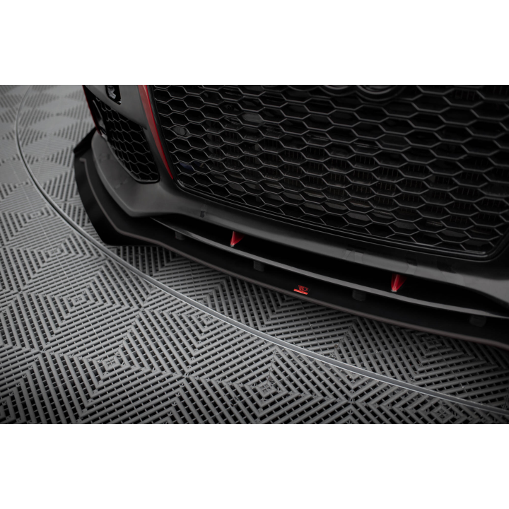 Splitter Przedni Street Pro + Flaps Audi A7 RS7 Look C7