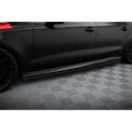 Dokładki progów Street Pro Audi A7 RS7 Look C7