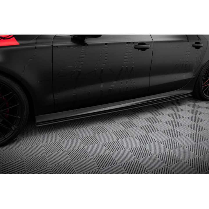 Dokładki progów Street Pro Audi A7 RS7 Look C7