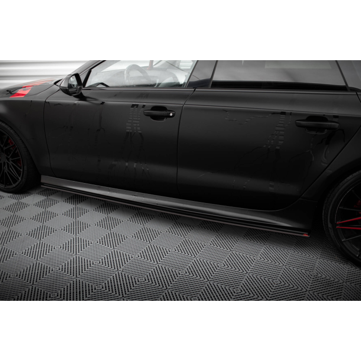 Dokładki progów Street Pro Audi A7 RS7 Look C7