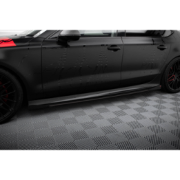 Dokładki progów Street Pro + Flaps Audi A7 RS7 Look C7