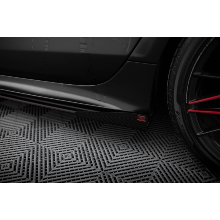 Dokładki progów Street Pro + Flaps Audi A7 RS7 Look C7