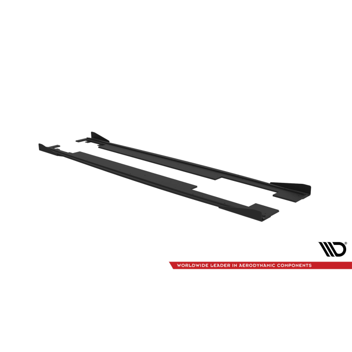 Dokładki progów Street Pro + Flaps Audi A7 RS7 Look C7