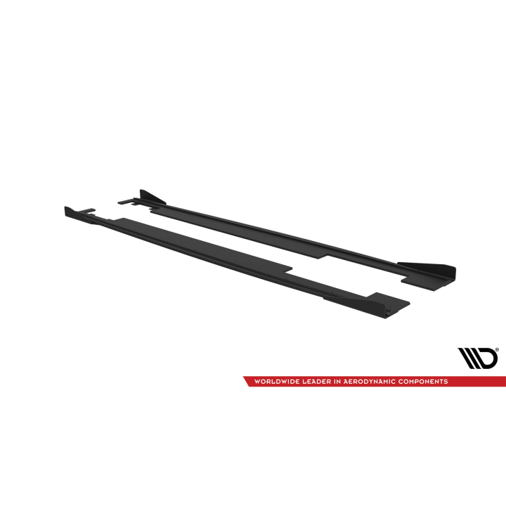 Dokładki progów Street Pro + Flaps Audi A7 RS7 Look C7