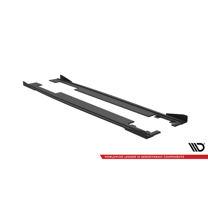 Dokładki progów Street Pro + Flaps Audi A7 RS7 Look C7