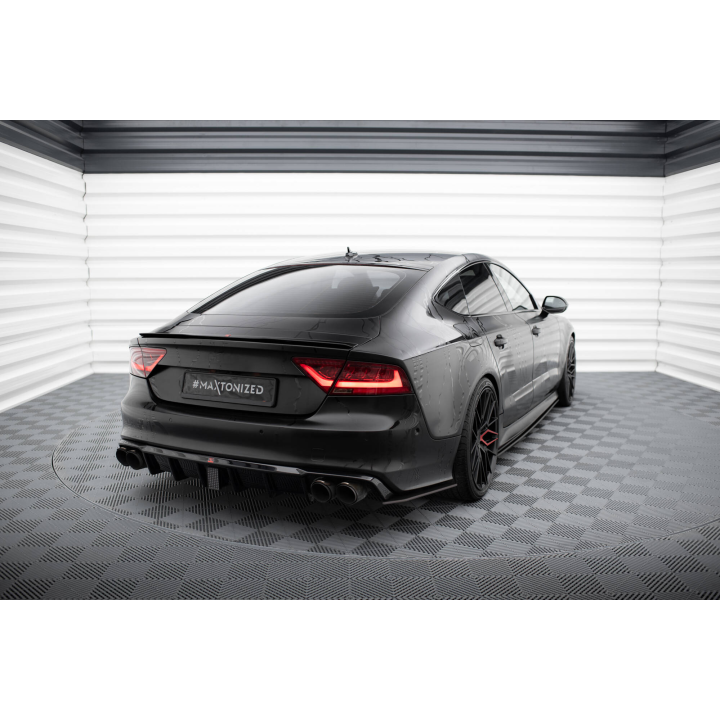 Splittery Tylne Boczne Street Pro Audi A7 S-Line C7