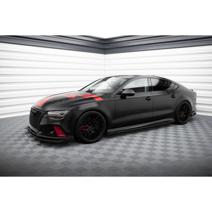 Flapsy Boczne Audi A7 RS7 Look C7