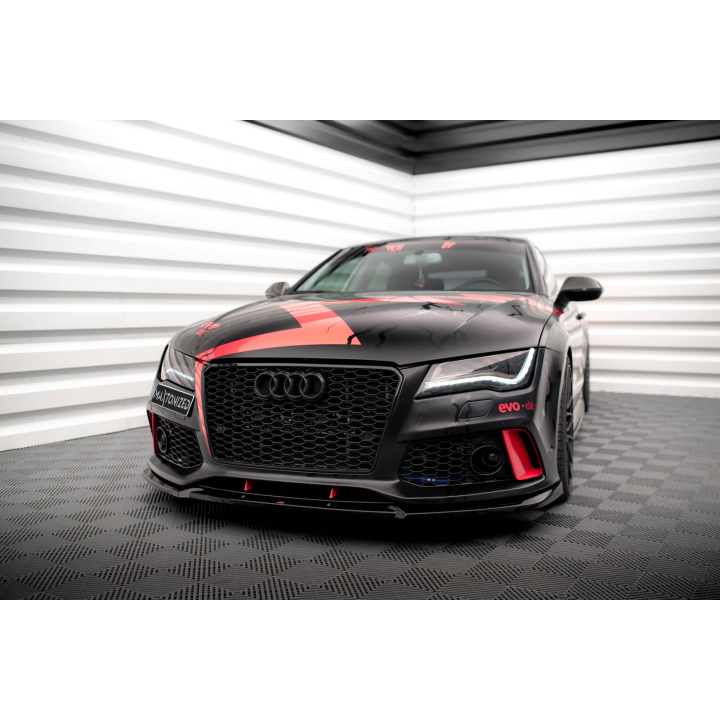 Splitter Przedni Audi A7 RS7 Look C7