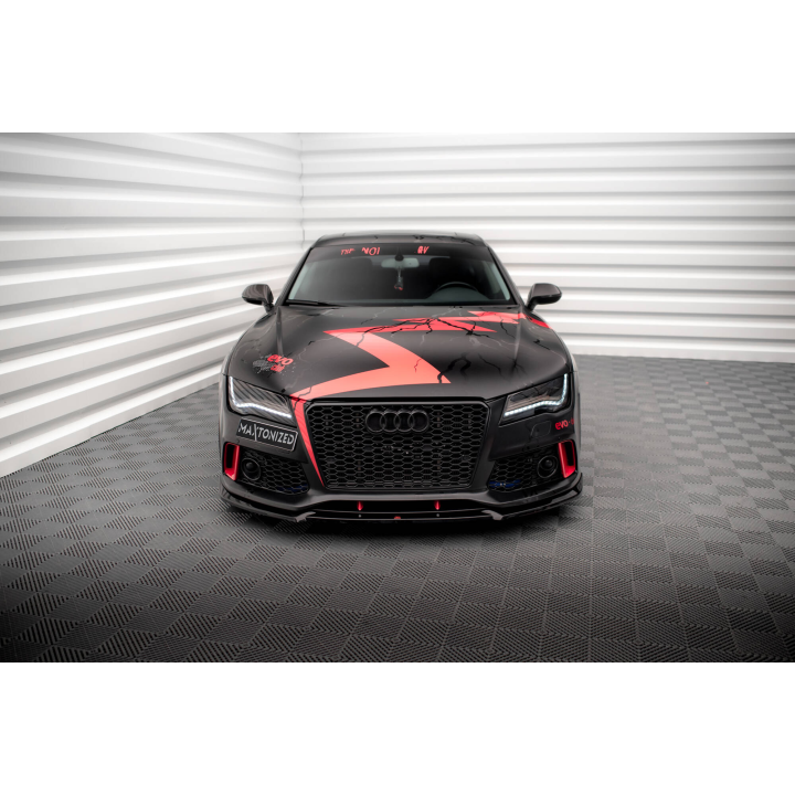 Splitter Przedni Audi A7 RS7 Look C7