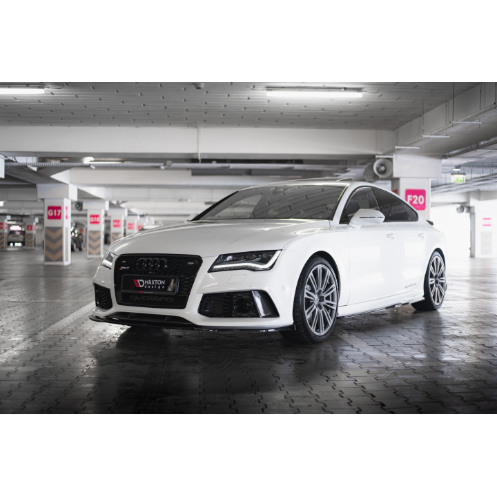 Splitter Przedni V.4 Audi RS7 C7