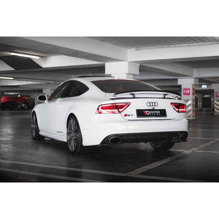 Splittery Tylne V.2 Audi RS7 C7