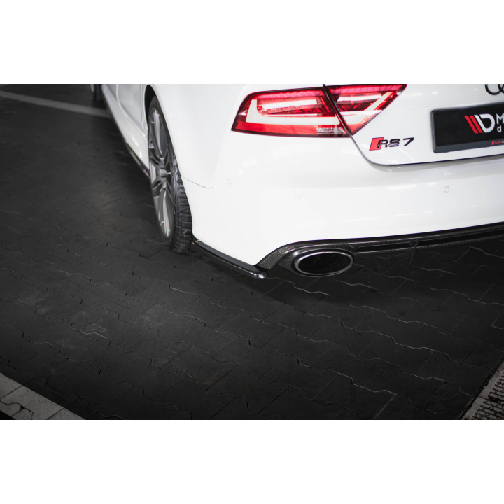 Splittery Tylne V.2 Audi RS7 C7