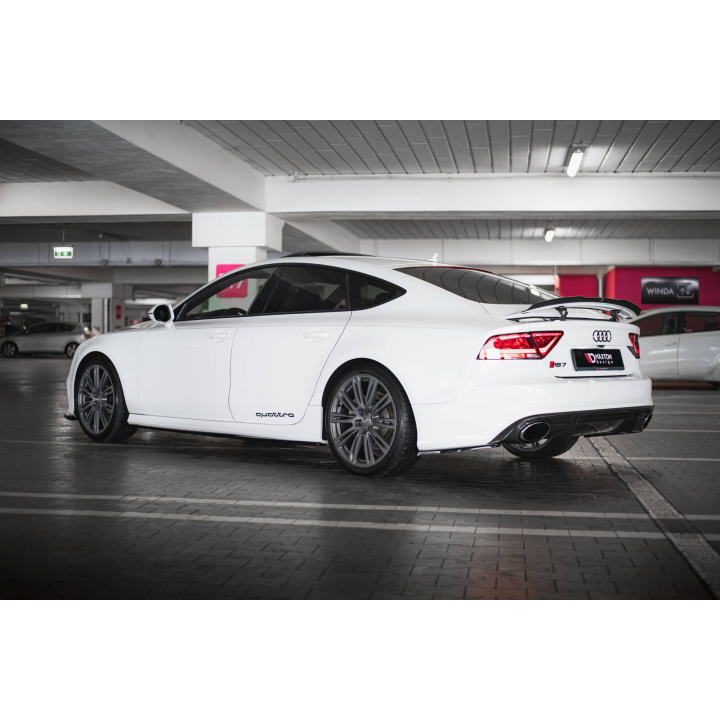 Dokładki Progów V.2 Audi RS7 C7
