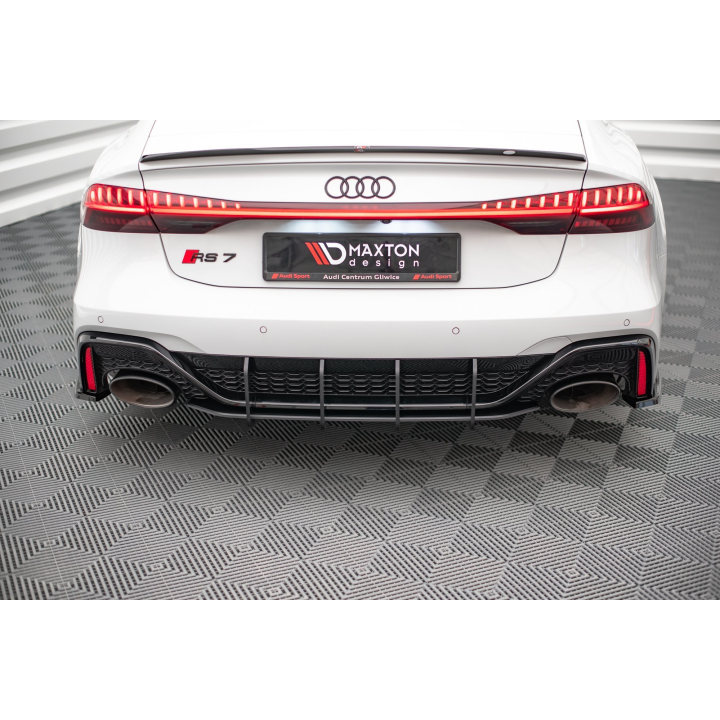 Dyfuzor Tylny Street Pro Audi RS7 C8 / RS6 C8 / C8 Facelift