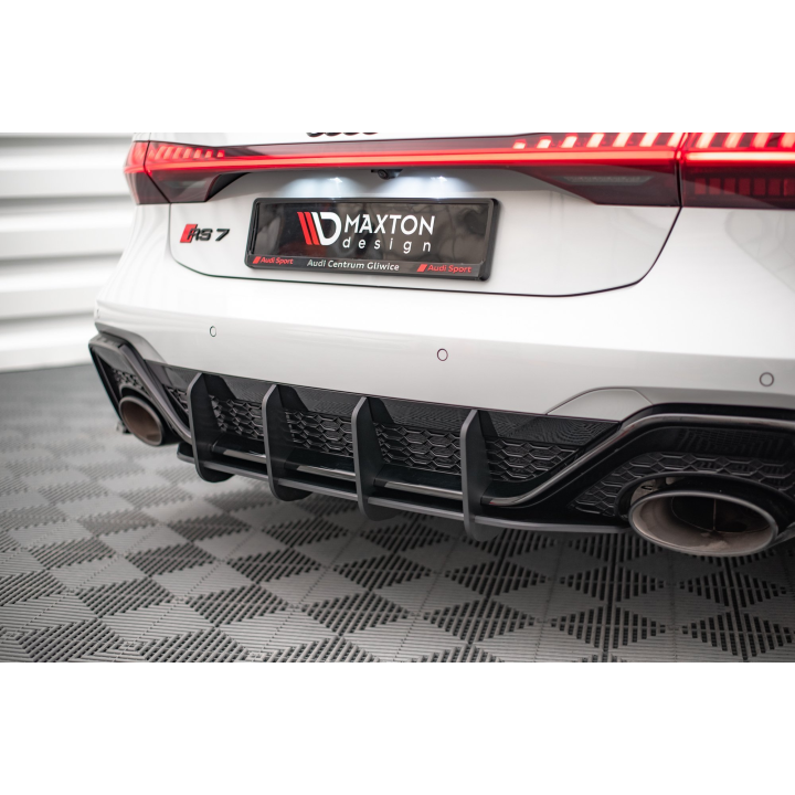 Dyfuzor Tylny Street Pro Audi RS7 C8 / RS6 C8 / C8 Facelift