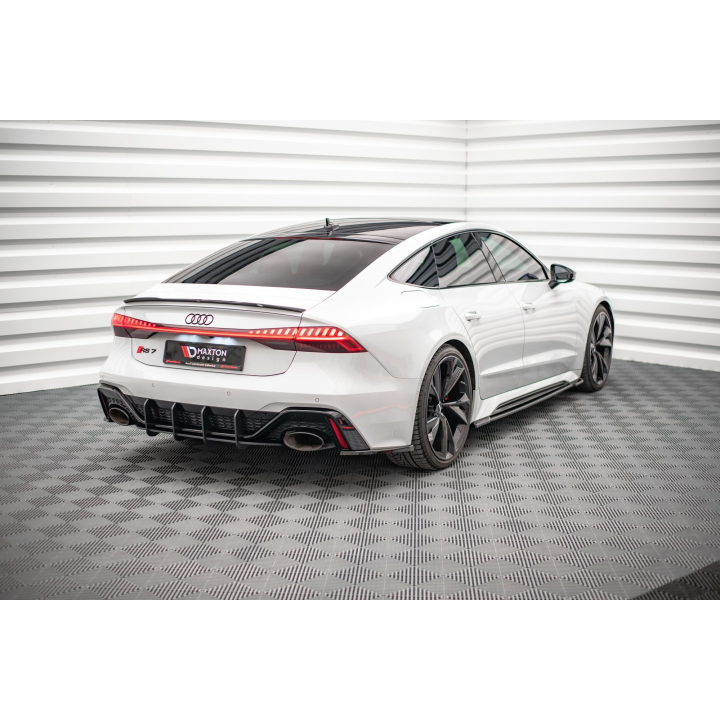 Dyfuzor Tylny Street Pro Audi RS7 C8 / RS6 C8 / C8 Facelift