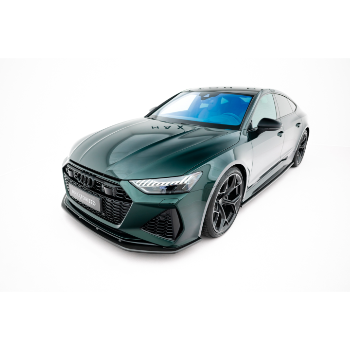Karbonowy Splitter Przedni Prepreg Audi RS6 C8 / C8 Facelift