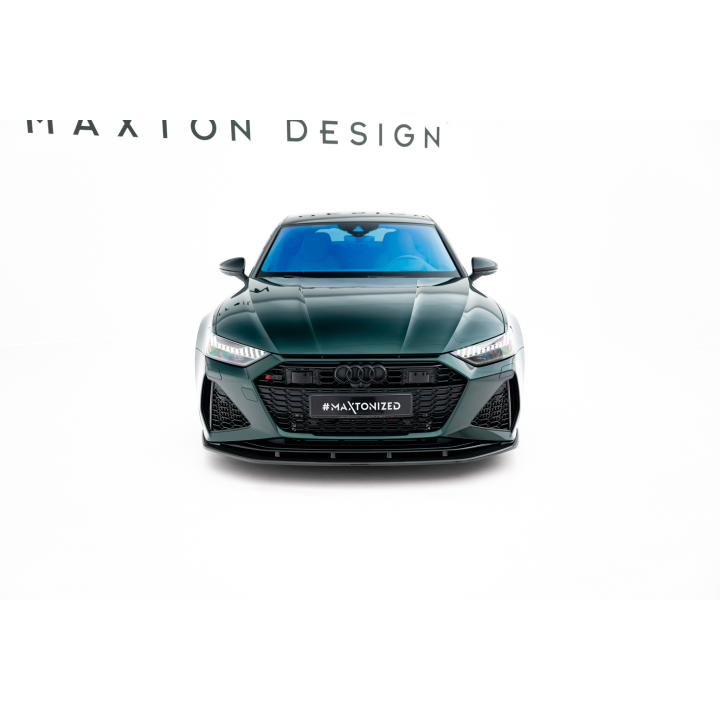 Karbonowy Splitter Przedni Prepreg Audi RS6 C8 / C8 Facelift