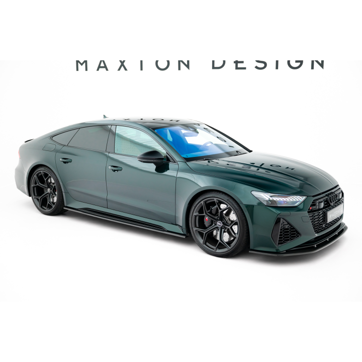 Karbonowe Splittery Boczne Prepreg Audi RS7 C8