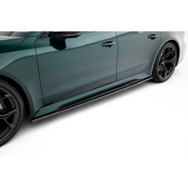 Karbonowe Splittery Boczne Prepreg Audi RS7 C8