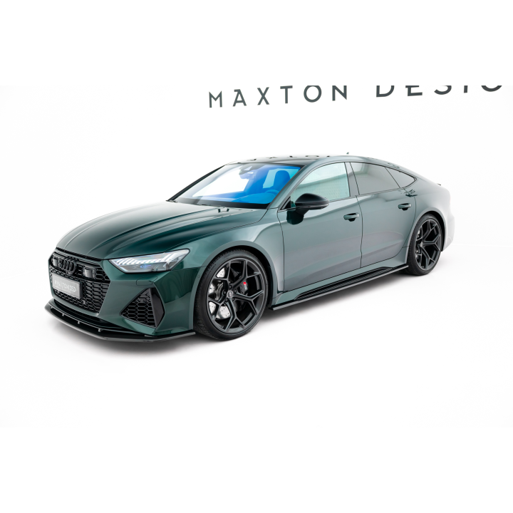 Karbonowe Splittery Boczne Prepreg Audi RS7 C8