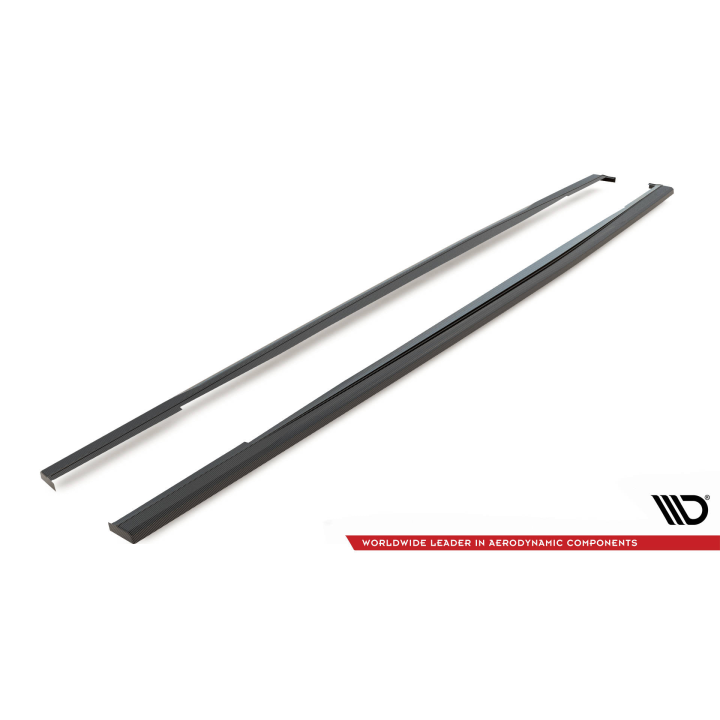 Karbonowe Splittery Boczne Prepreg Audi RS7 C8