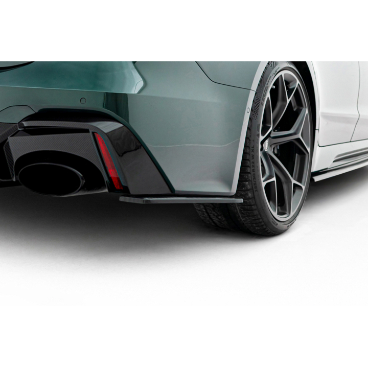 Karbonowe Splittery Tylne Boczne Prepreg Audi RS6 C8 / C8 Facelift