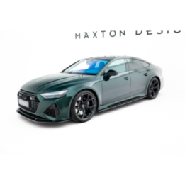 Karbonowy Zestaw Splitterów Prepreg Audi RS7 C8