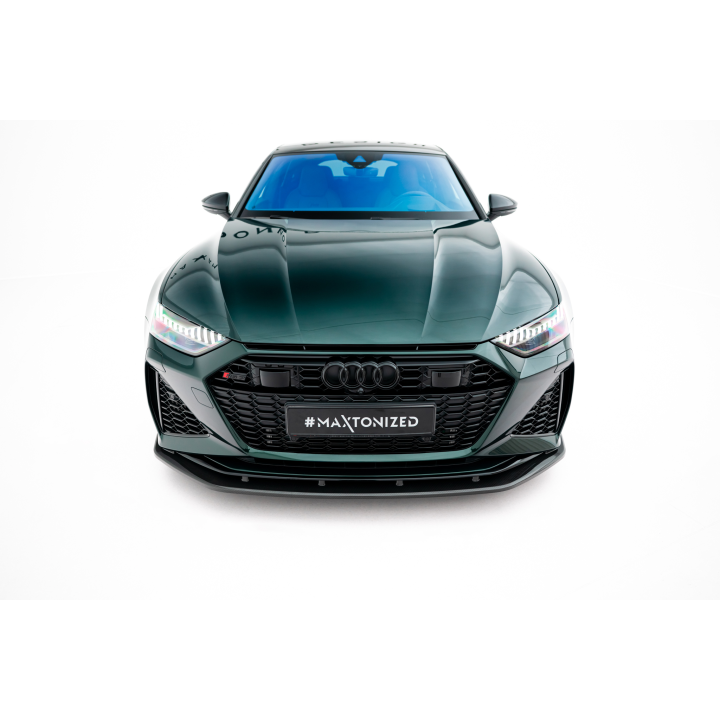 Karbonowy Zestaw Splitterów Prepreg Audi RS7 C8