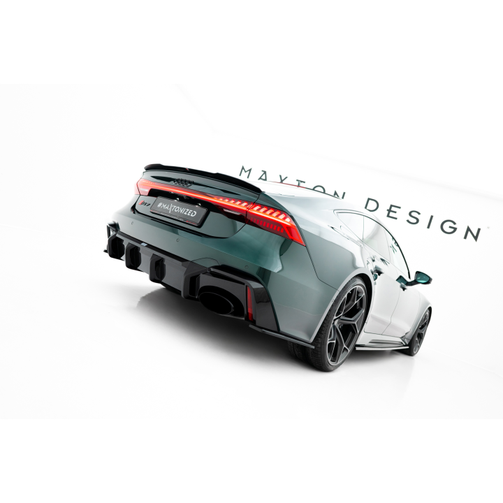 Karbonowy Zestaw Splitterów Prepreg Audi RS7 C8