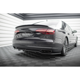 Splitter Tylny (Z Dyfuzorem) Audi A8 D4 Facelift