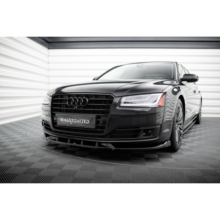 Zestaw Splitterów Audi A8 Long D4 Facelift