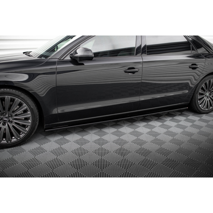 Zestaw Splitterów Audi A8 Long D4 Facelift