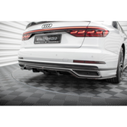 Splitter Tylny (Z Dyfuzorem) Audi A8 S-Line D5