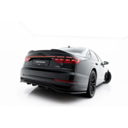 Splitter Tylny (Z Dyfuzorem) Audi A8 S-Line Long D5 Facelift