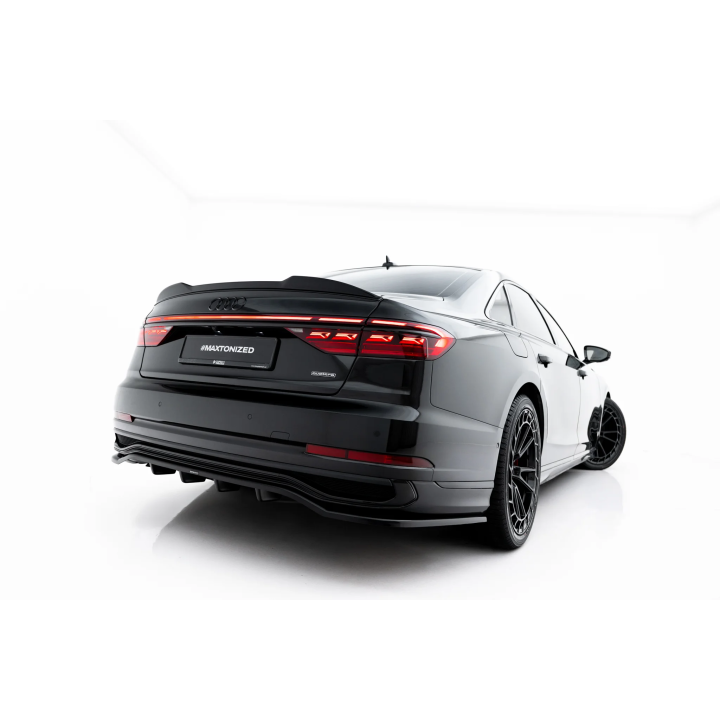 Splitter Tylny (Z Dyfuzorem) Audi A8 S-Line Long D5 Facelift