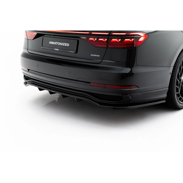 Splitter Tylny (Z Dyfuzorem) Audi A8 S-Line Long D5 Facelift