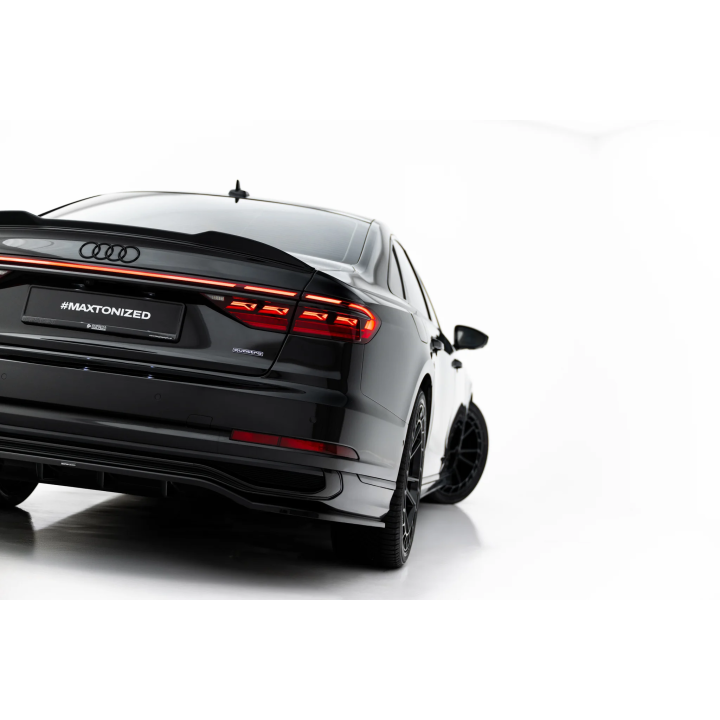 Splitter Tylny (Z Dyfuzorem) Audi A8 S-Line Long D5 Facelift