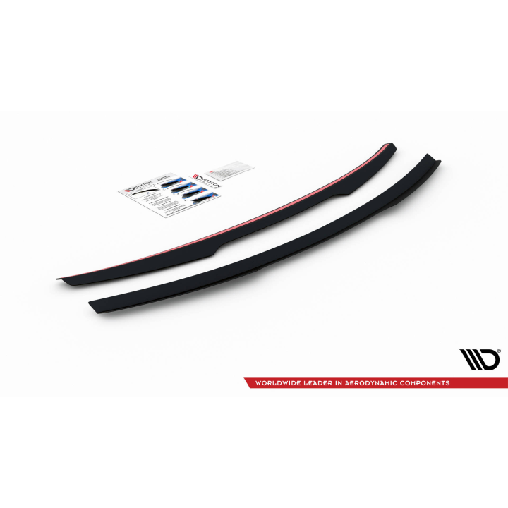 Spoiler Cap Audi S8 D3