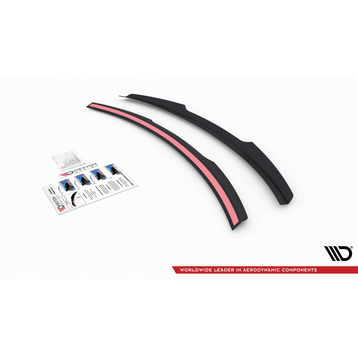 Spoiler Cap Audi S8 D3