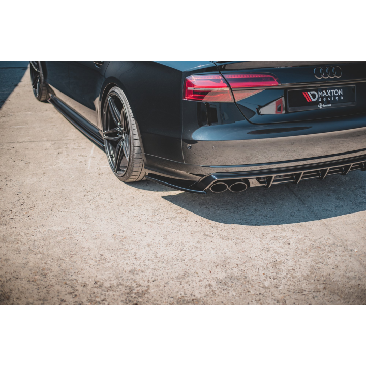 Splittery Tylne Boczne V.2 Audi S8 D4 Facelift