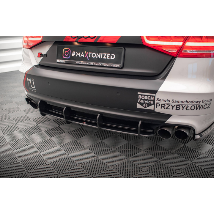 Dyfuzor Tylny Street Pro Audi S8 D4