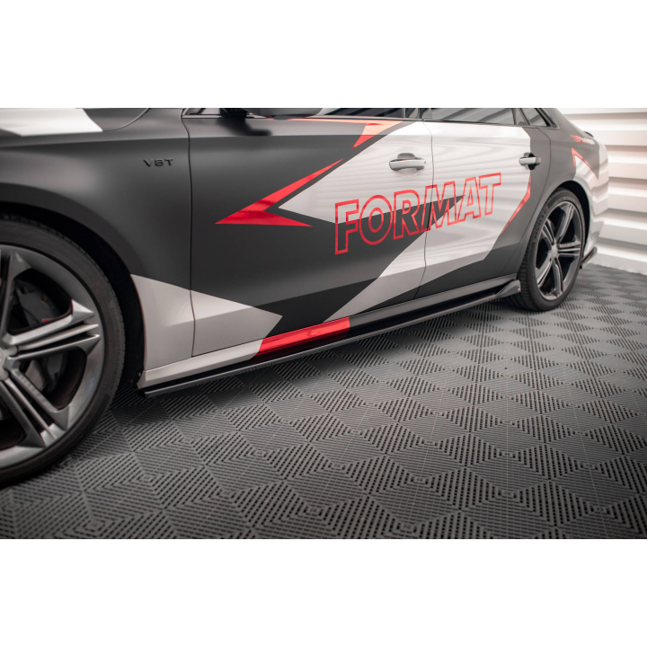Dokładki Progów V.2 Audi S8 D4