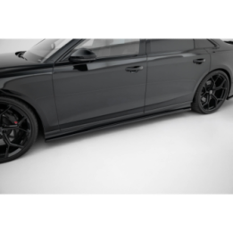 Dokładki Progów Audi S8 / A8 S-Line D5