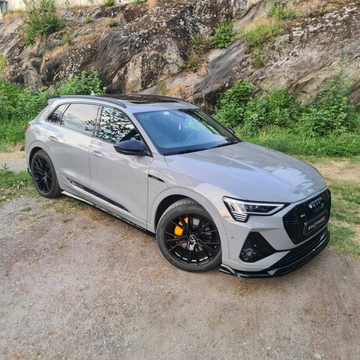 Splitter Przedni Audi e-Tron S-Line