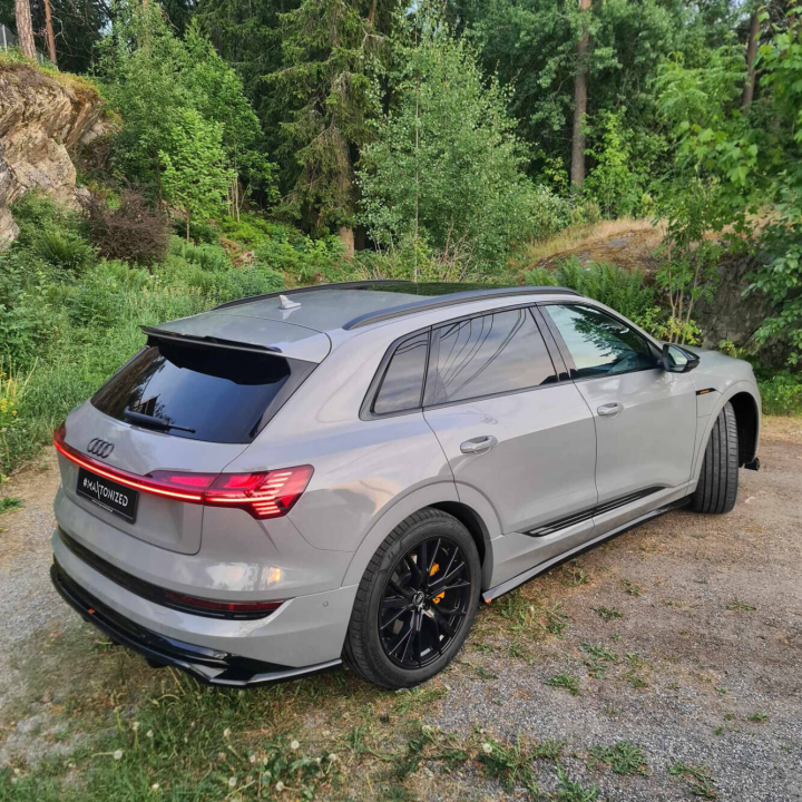 Dokładki Progów Audi e-Tron S-Line