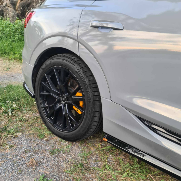Dokładki Progów Audi e-Tron S-Line