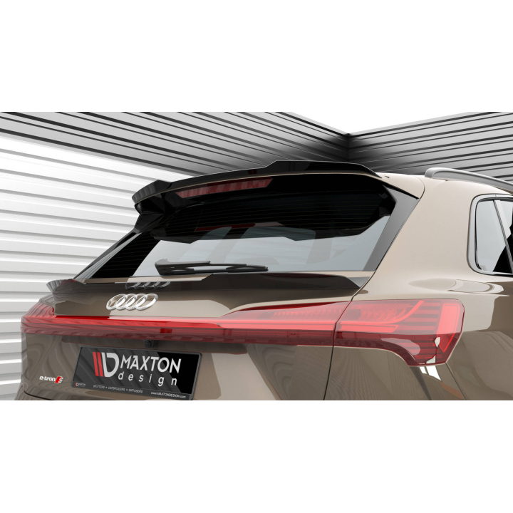 Dolny Spoiler Cap Audi e-tron